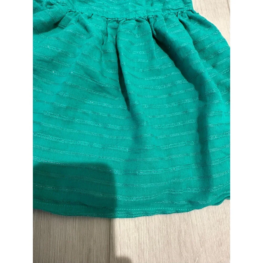 Gymboree Rainforest Crawl Sparkle Striped Dress